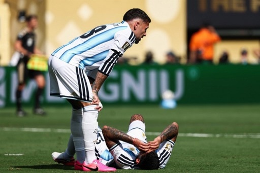 La Liga - L'Argentin Cristian Romero signe à l'Atlético Madrid