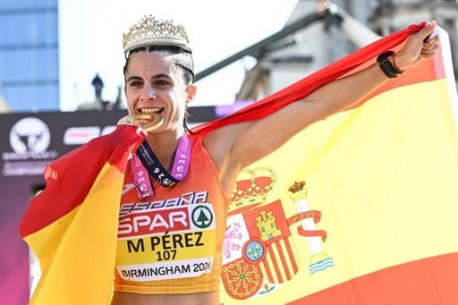 Championnats d'Europe d'athlétisme - María Pérez titrée sur le semi-marathon en fixant le record du monde à 1h30.06