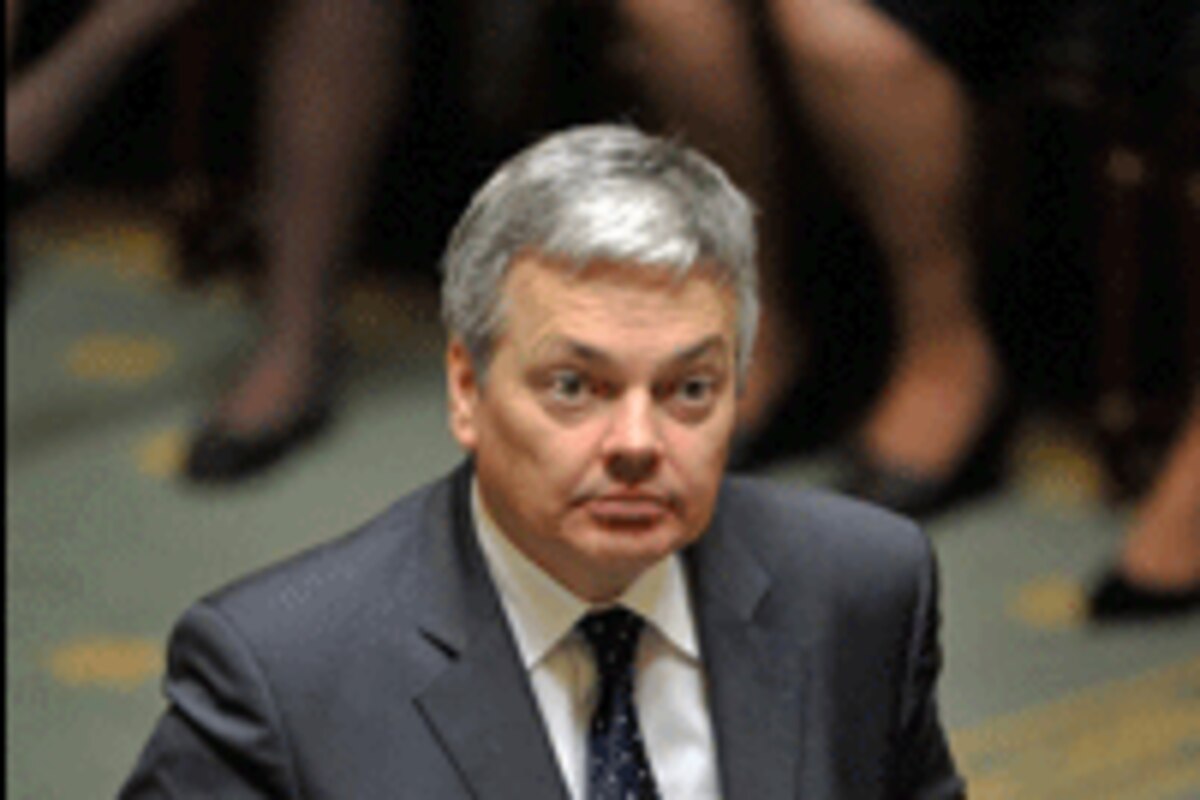 Reynders "surpris" de la réaction de Susskind aux propos de Maingain