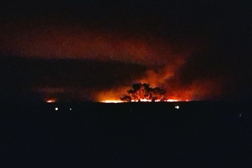 Incendie dans les Fagnes - BELGA CORRECTION Près de 850 hectares touchés, selon le gouverneur