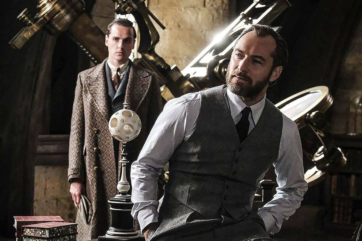 Les secrets d'Albus Dumbledore portés à l'écran avec Jude Law