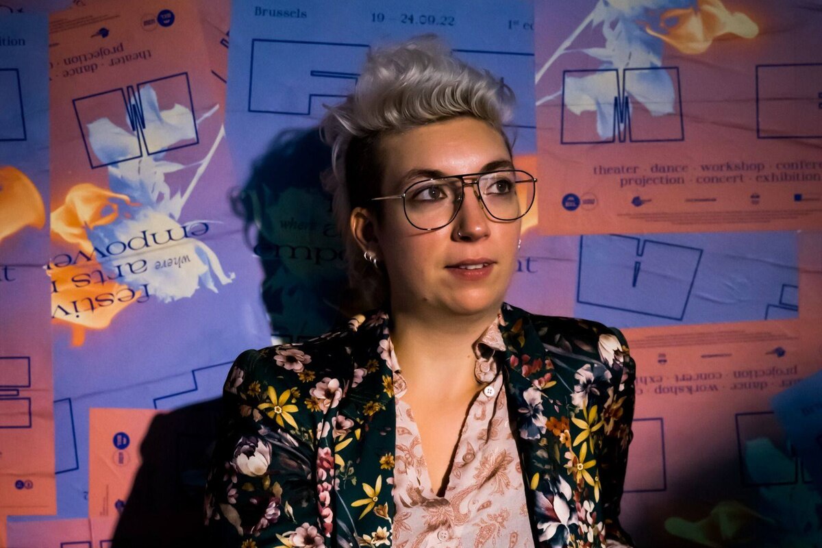 Camille Khoury, directrice du nouveau festival “Fame”.