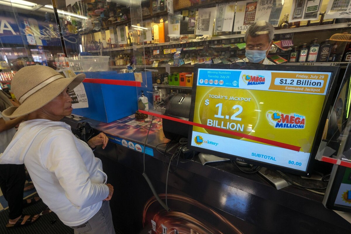 Jackpot! Un ticket gagnant à plus de 1,3 milliard de dollars à la loterie américaine