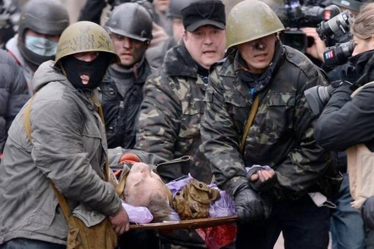 Ukraine: de nombreux corps de civils gisent dans les rues de Kiev