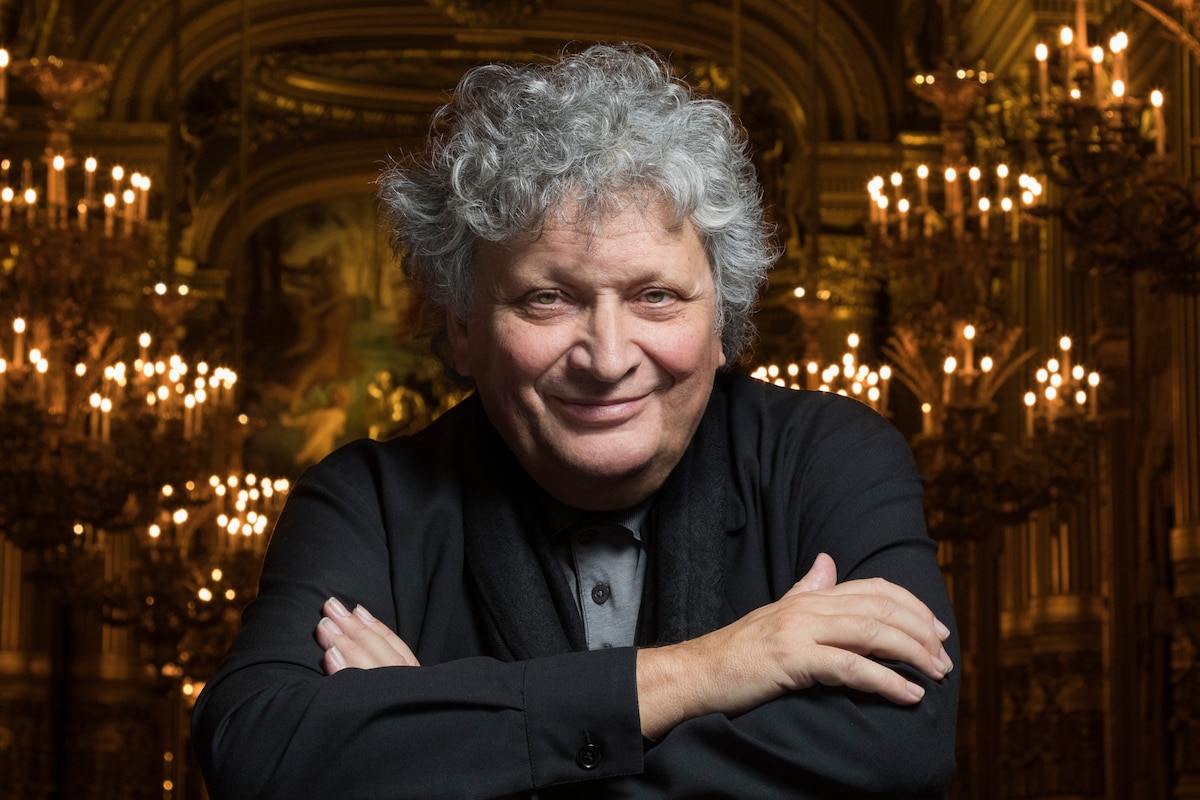 Rene JACOBS a l'Opera Garnier a paris le 1er février 2019