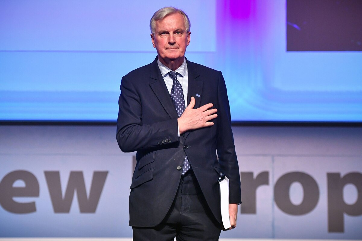 Michel Barnier: "Il n'y a aucune valeur ajoutée au Brexit. C'est du lose-lose"