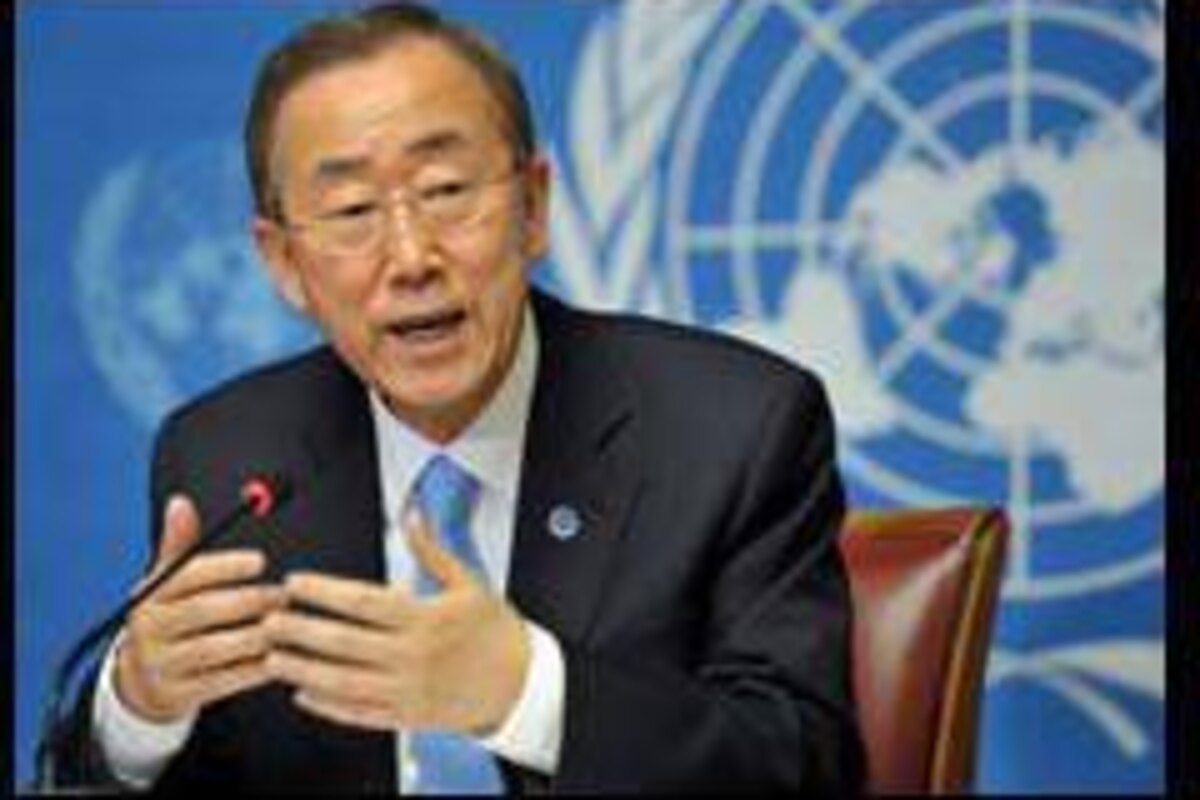 Syrie-Turquie: mise en garde de Ban Ki-moon
