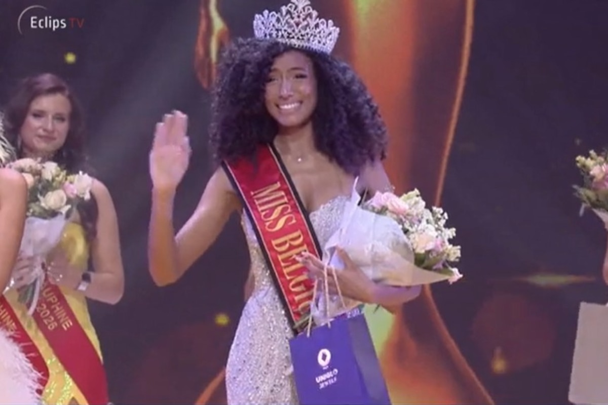 Olga est la nouvelle Miss Belgique 2026