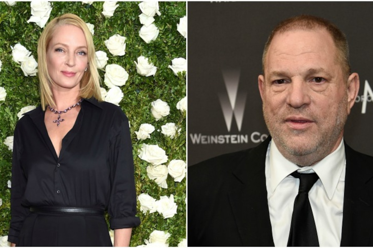 Uma Thurman accuse Harvey Weinstein d'agression et de pressions