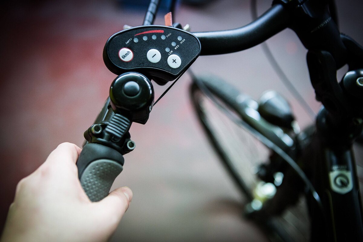 "Les gens veulent des vélos électriques malgré un prix d'entrée assez élevé qui tourne autour de 2.200 à 2 .400 euros"