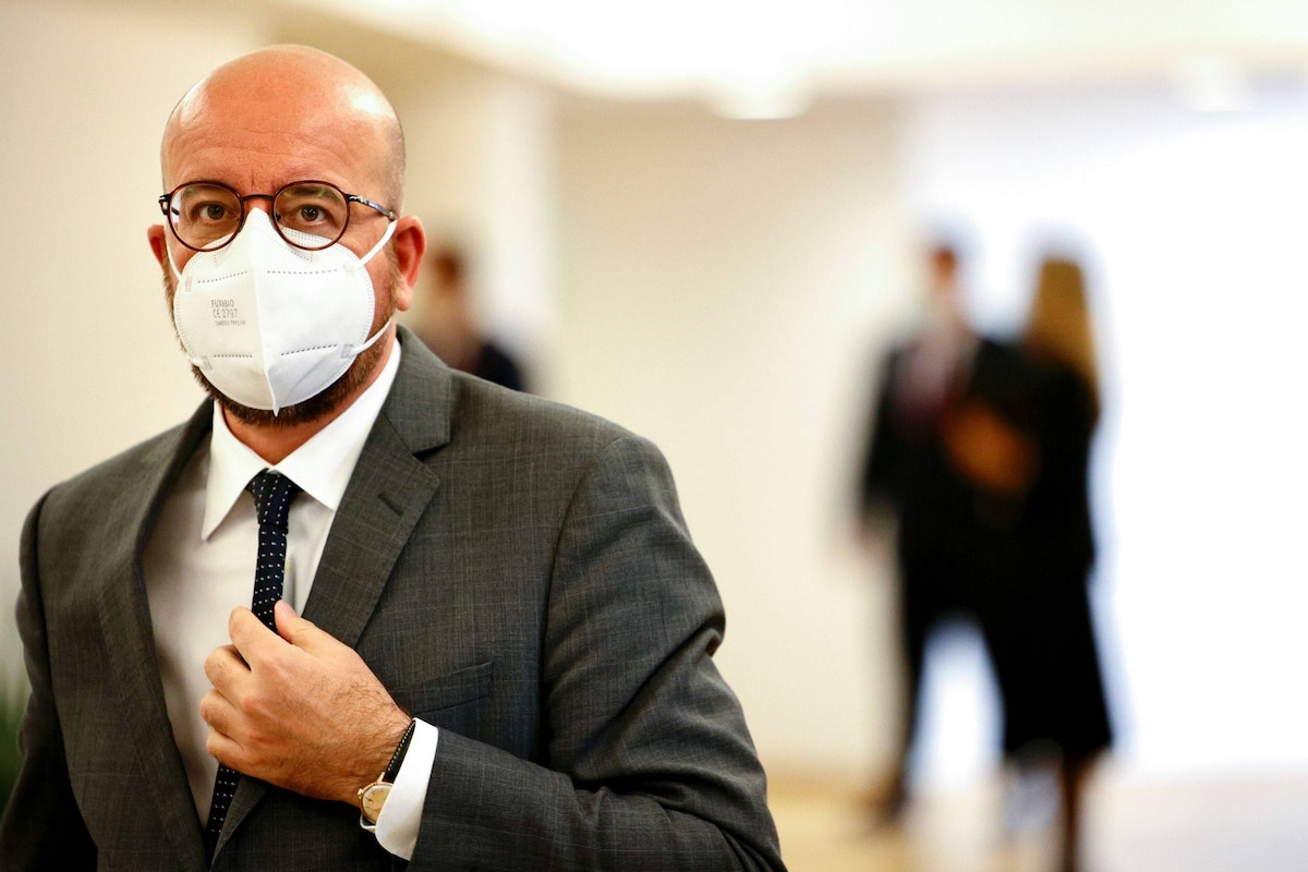 "Ce qu'il s'est passé est un scandale international": Charles Michel annonce la couleur avant le sommet européen