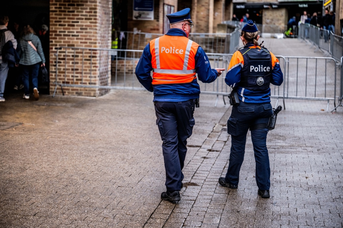 Une jeune fille a été privée de liberté pour avoir frappé un policier en marge des 24 Heures vélo.