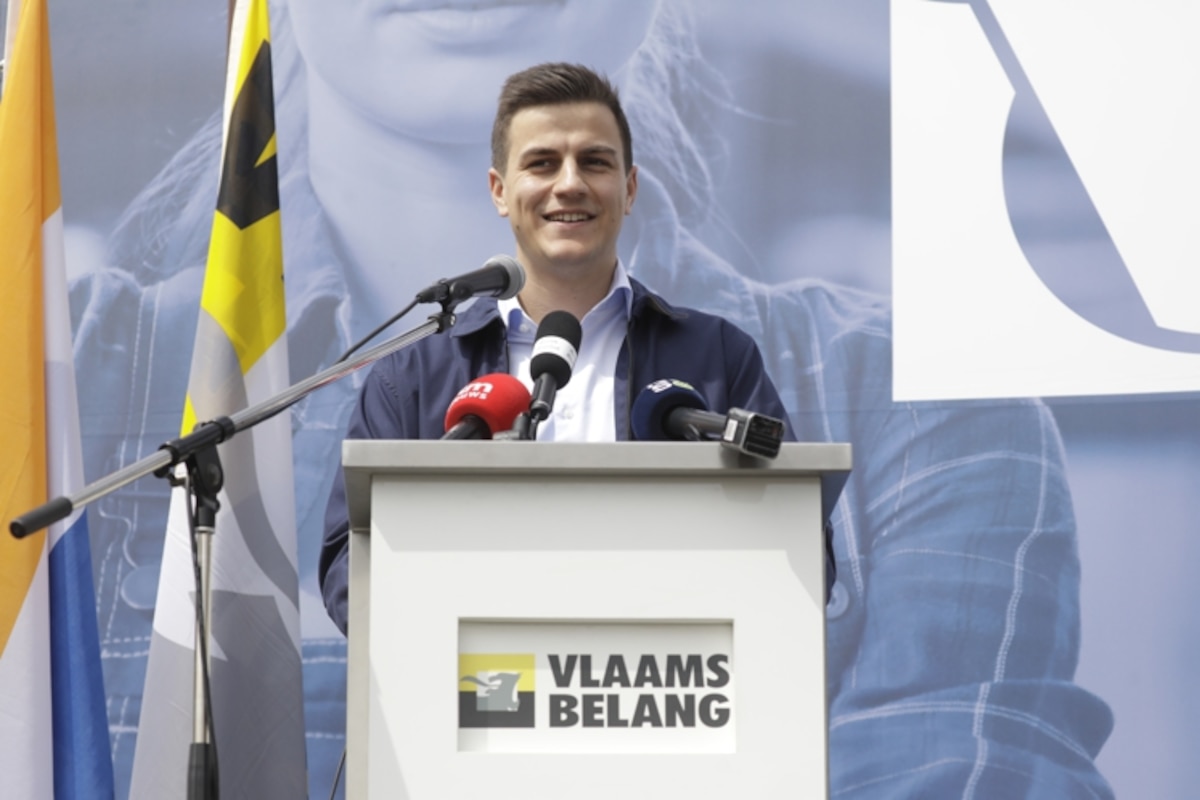Dries Van Langenhove, ex-leader du mouvement Schild&Vrienden et ex-député élu sur les listes Vlaams Belang, a été condamné par la justice.