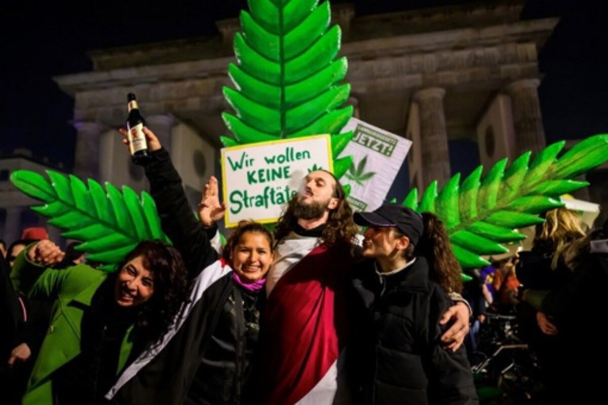 Cannabis voor eigen gebruik voortaan legaal in Duitsland