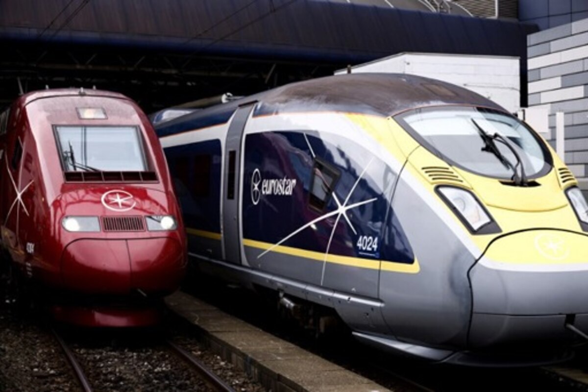 Vierde meer reizigers voor Eurostar in 2023