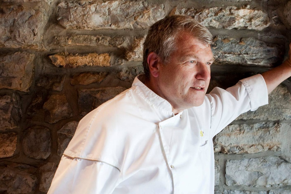 Décès du chef Eric Martin