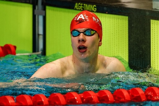 Championnats d'Europe de natation - Van Hooydonck efface un vieux record de Belgique sur 50m libre, mais est éliminé en séries