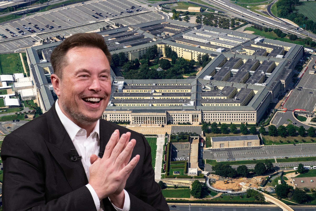 Elon Musk Pentagone