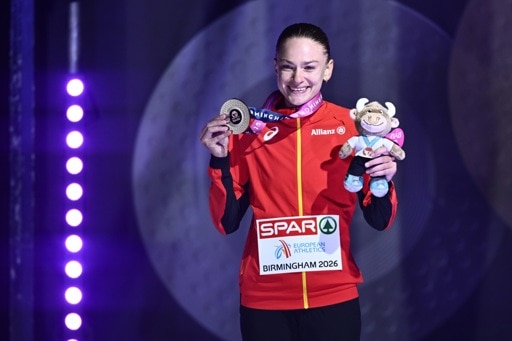 Championnats d'Europe d'athlétisme - Jana Van lent conquiert une troisième médaille, les relais 4x400 m reçus deux sur deux