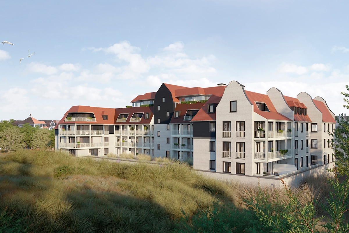 Les 46 appartements exclusifs du projet Duinhof Noord sont annoncés pour début 2026.