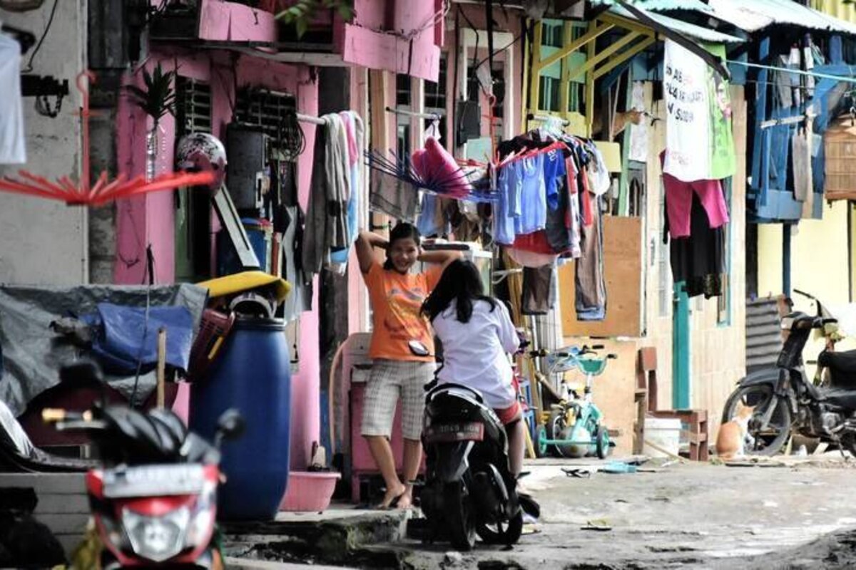 A Jakarta, des pauvres deviennent écolo pour éviter l'expulsion