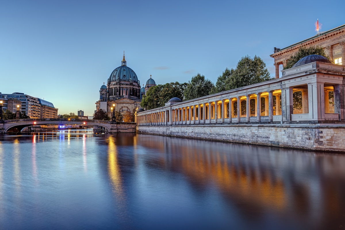 Une vue de Berlin