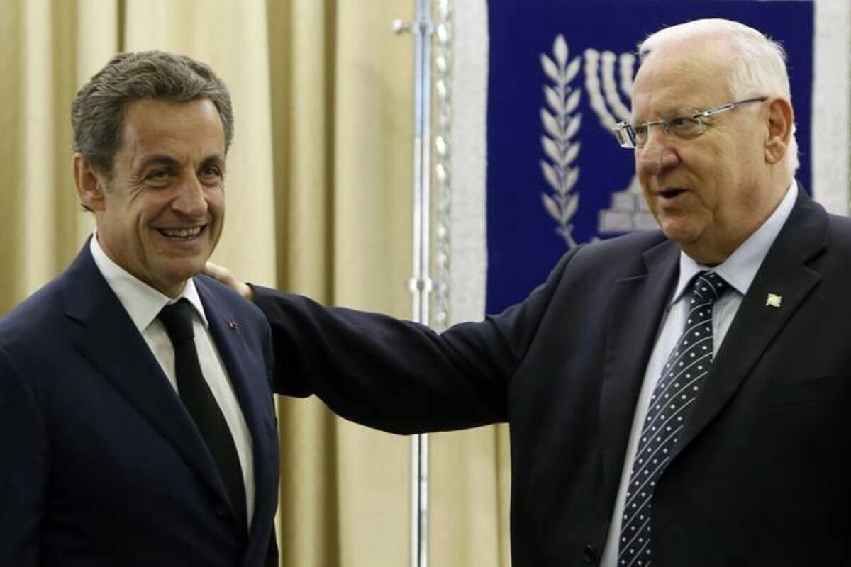Sarkozy: "Le boycott d'Israël est inadmissible"