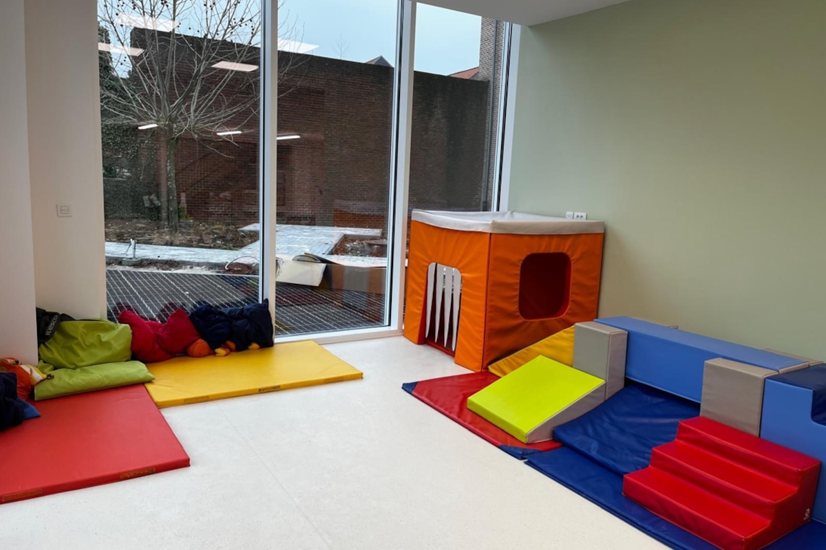 Pour achever les préparatifs, la crèche existante a été fermée ce lundi après-midi.