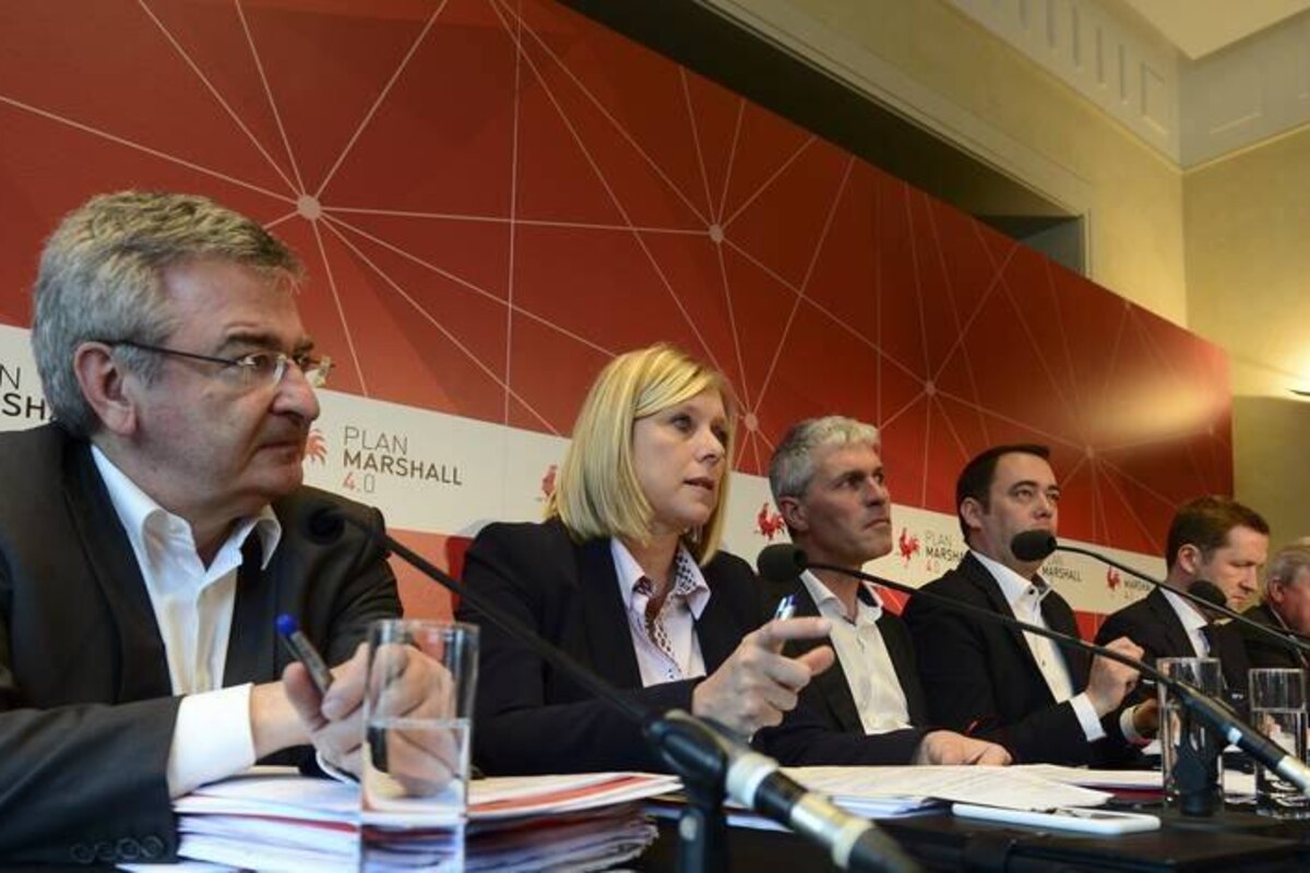 Le gouvernement wallon adopte le Plan Marshall 4.0