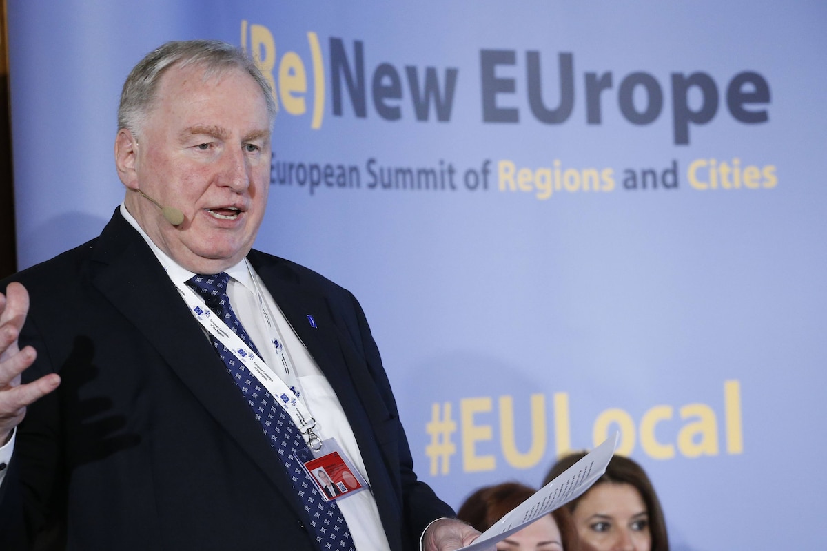 "L'Union européenne doit aider les régions des Etats des Vingt-sept particulièrement touchées par le Brexit"