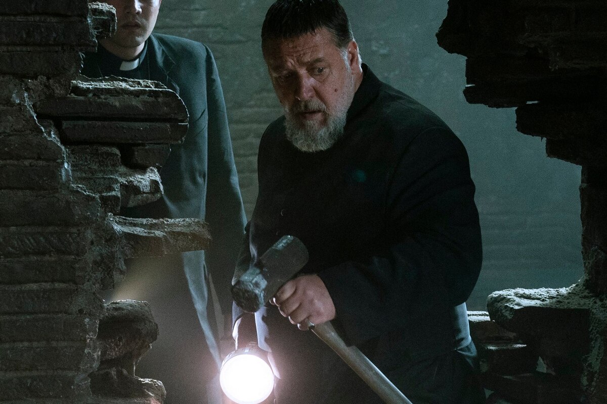 Russel Crowe, un exorciste un peu marteau.