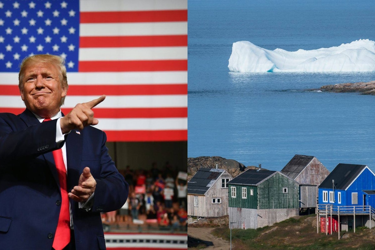 La Commission européenne tacle Trump après ses propos sur le Groenland: "Les menaces qui ne se concrétisent pas sont nombreuses".