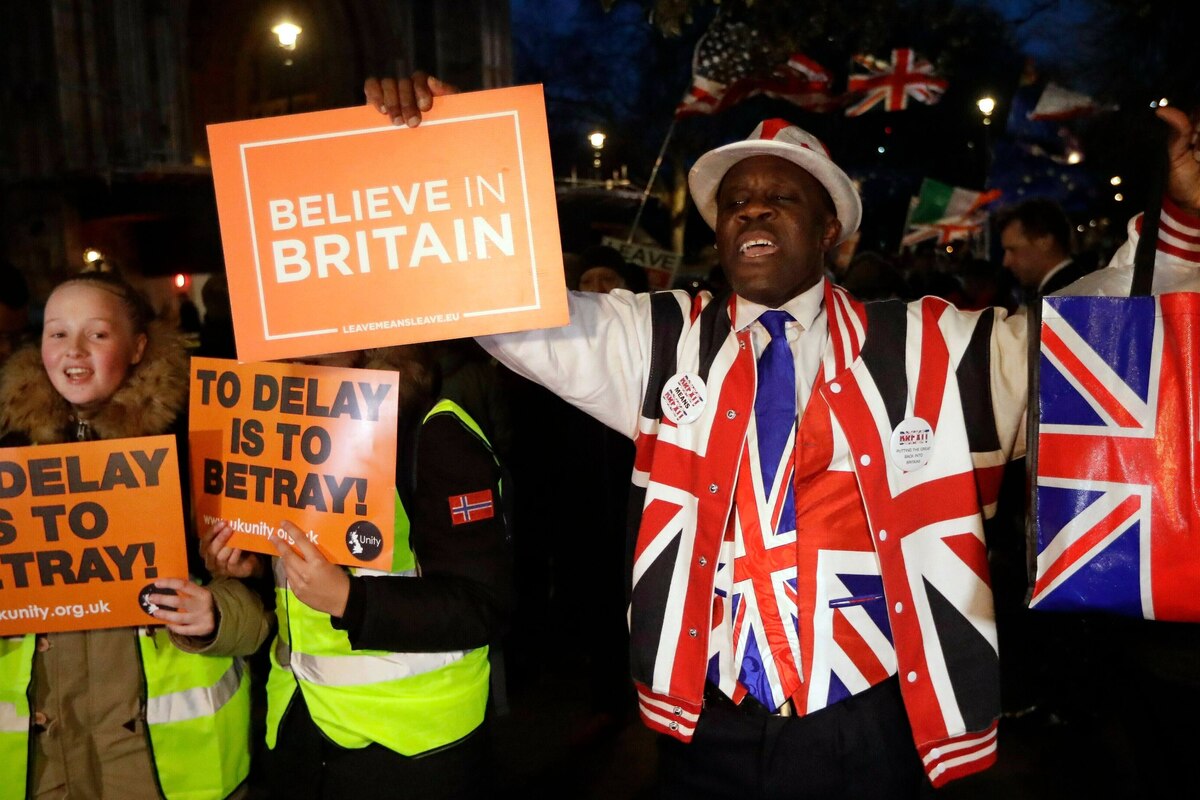 Brexit : Londres pourra demander un report jusqu'au tout dernier moment