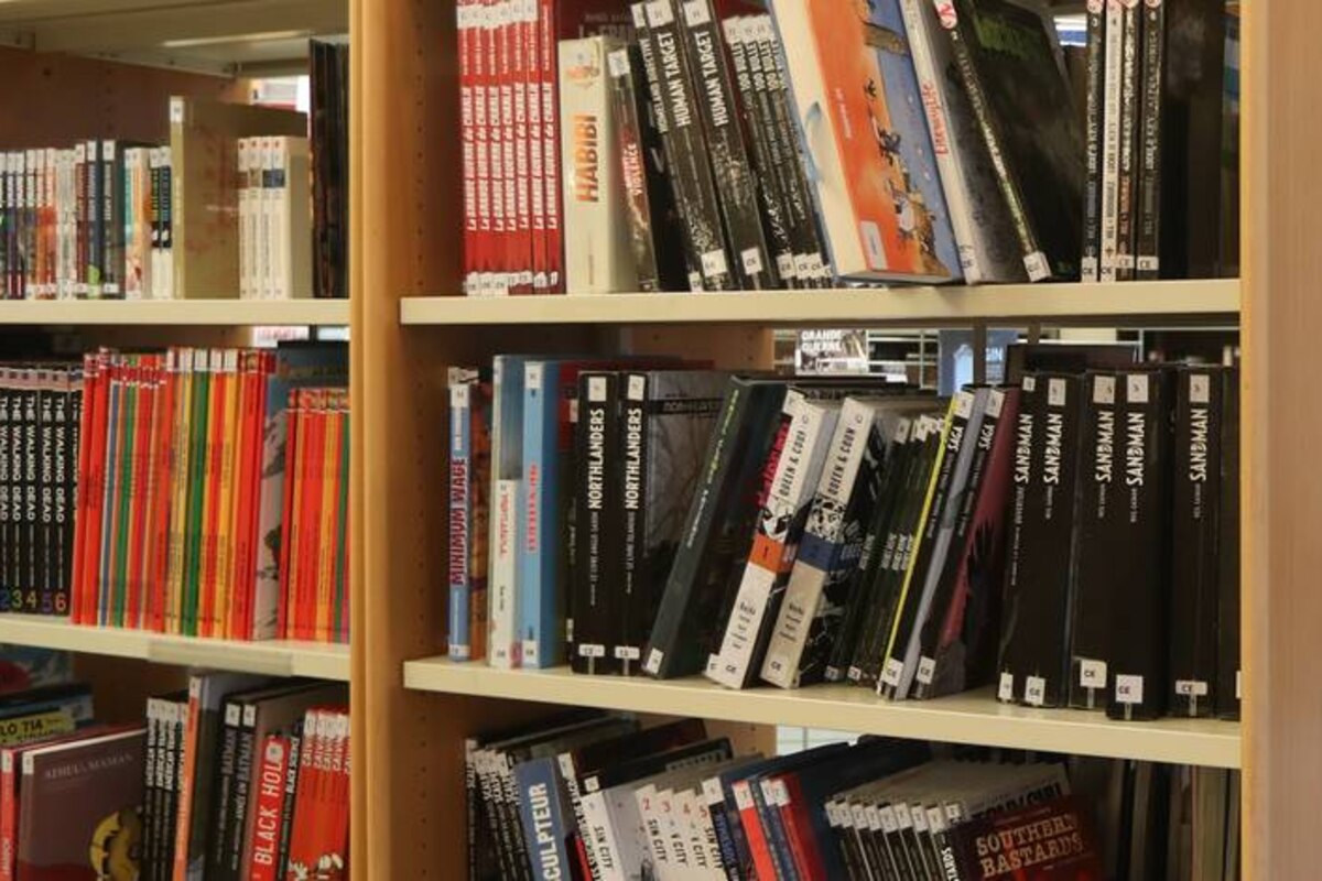 A Ixelles, mieux que la chasse aux Pokémon, la Chasse aux livres