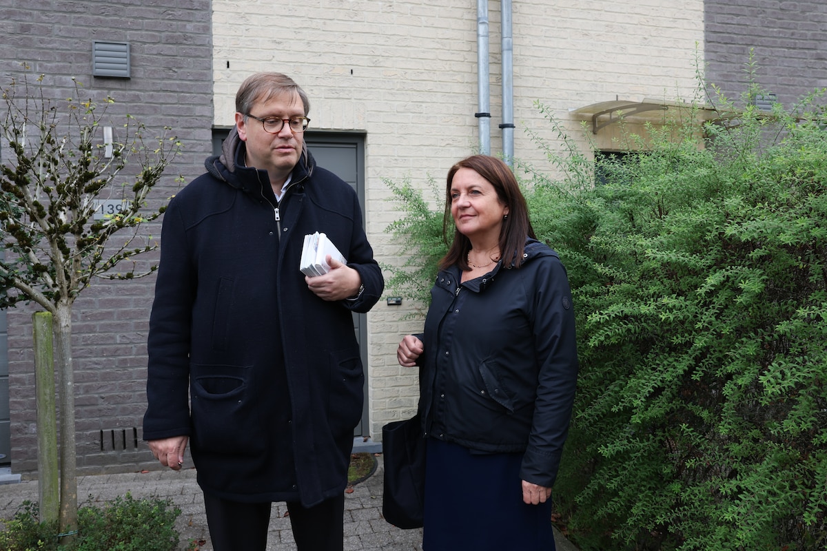 Gaetan Van Goidsenhoven en campagne Anderlecht en compagnie de Francoise Carlier