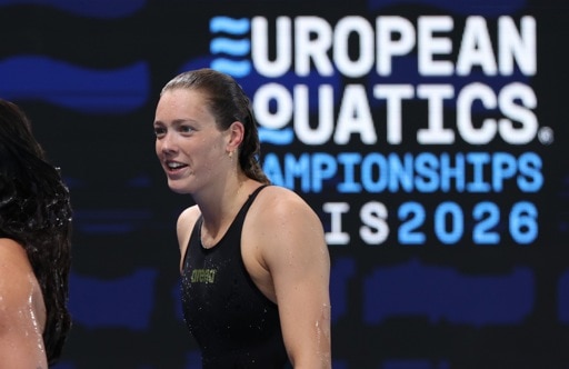 Championnats d'Europe de natation - Avec le 5e chrono des séries, Florine Gaspard en demi-finales : "un temps plutôt joli"