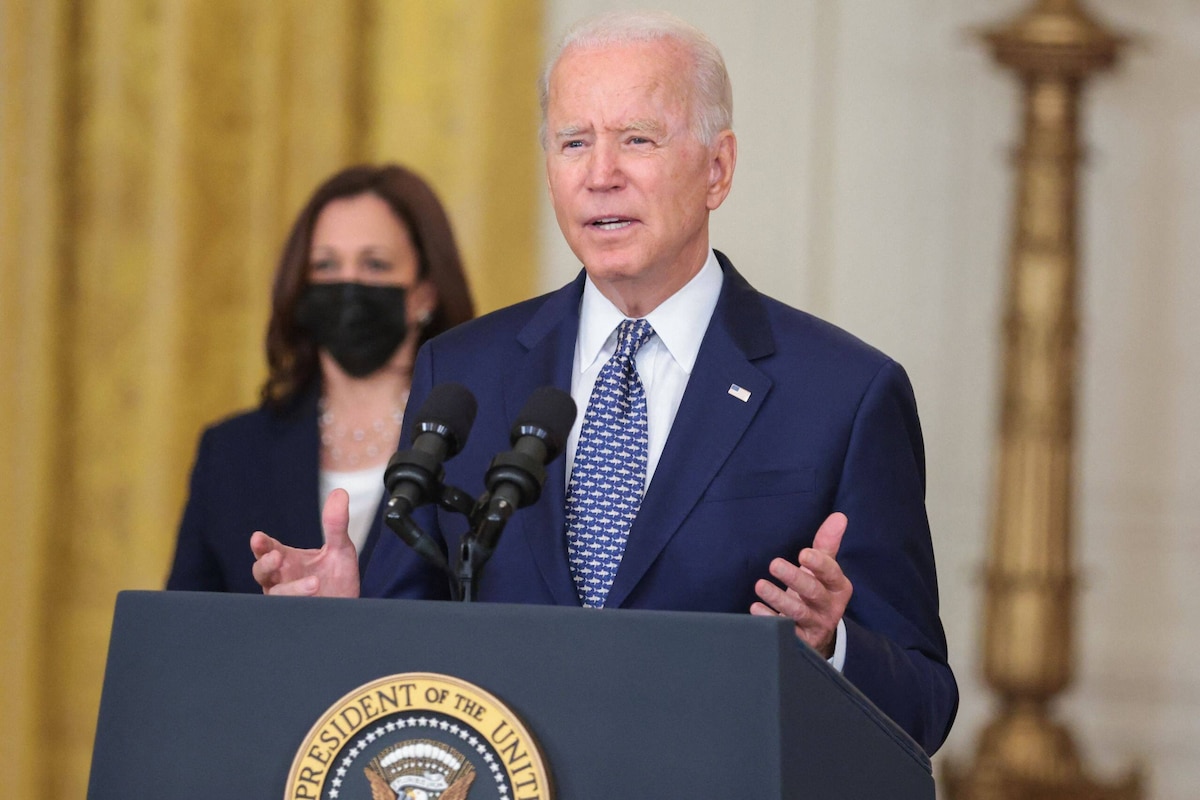 Biden dit "ne pas regretter" sa décision de retirer les troupes américaines